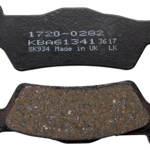 Organic Brake Pads - Street 500/750 XG