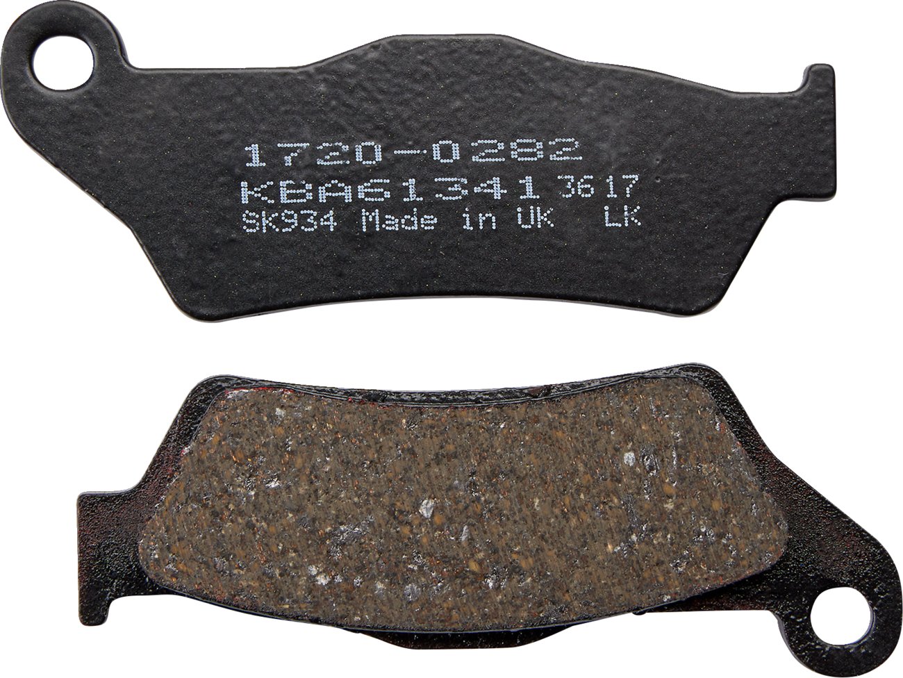 Organic Brake Pads - Street 500/750 XG