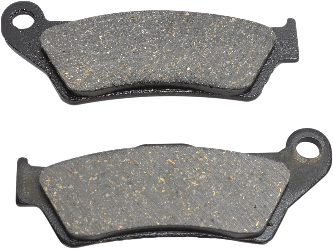 Organic Brake Pads - Street 500/750 XG