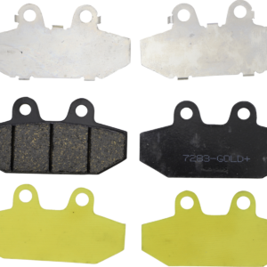 Gold Plus Brake Pad - Rear