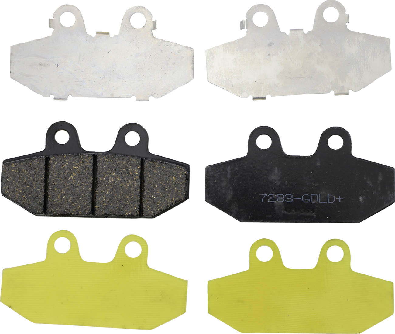 Gold Plus Brake Pad - Rear