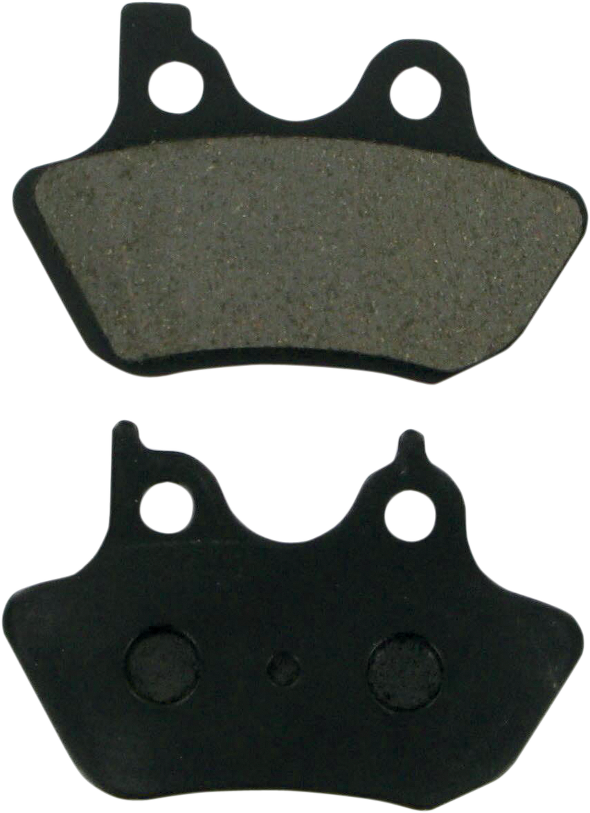 Semi-Metallic Brake Pads - Front/Rear