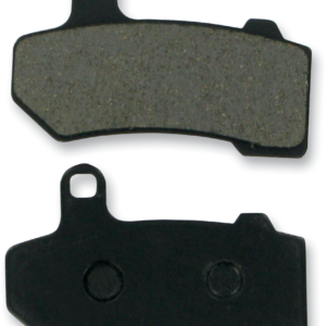 Semi-Metallic Brake Pads - Front/Rear