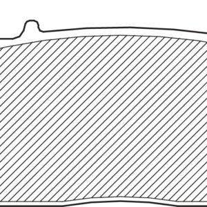 Semi-Metallic Brake Pads - Front