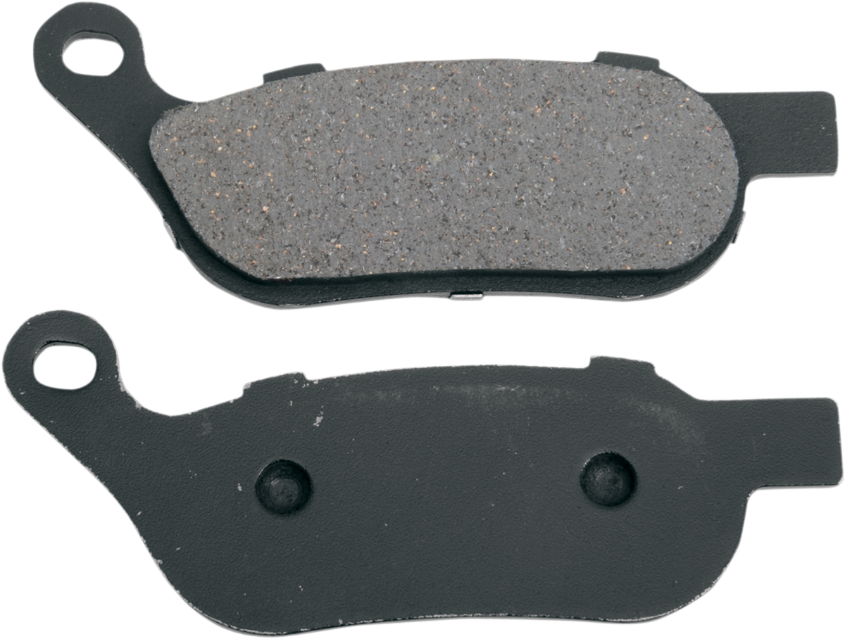 Semi-Metallic Brake Pads - Rear