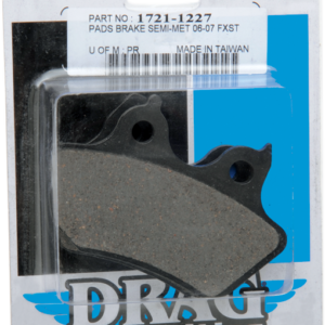 Semi-Metallic Brake Pads - Rear
