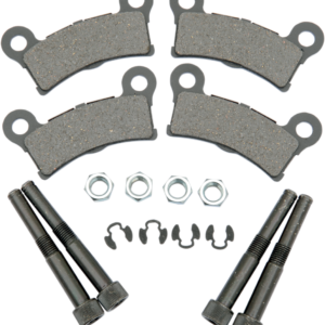 Semi-Metallic Brake Pads - Rear