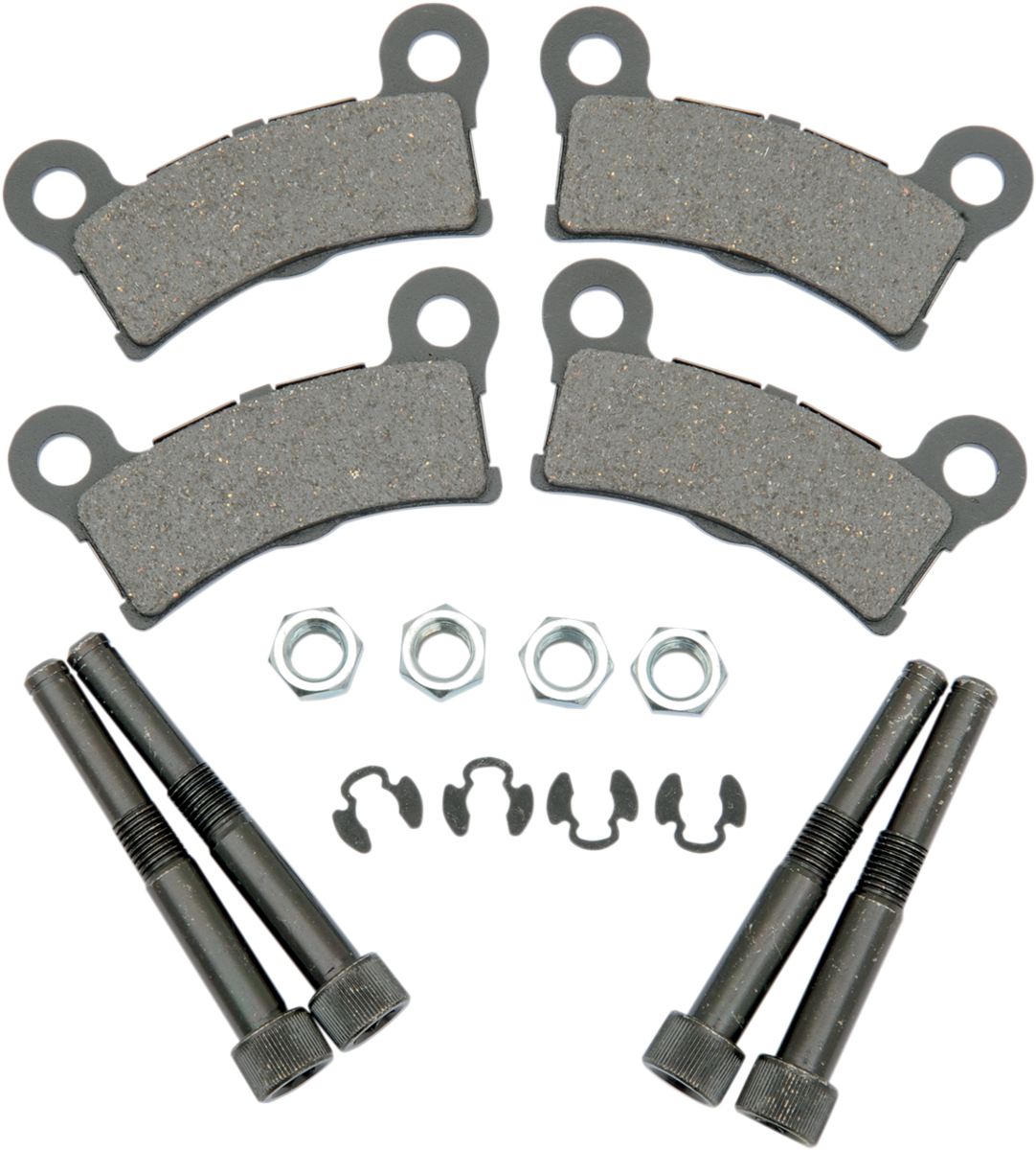 Semi-Metallic Brake Pads - Rear