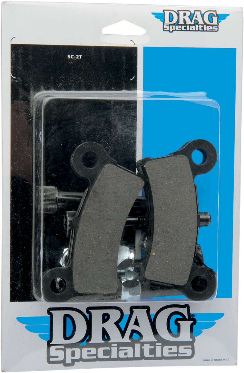 Semi-Metallic Brake Pads - Rear - Image 2