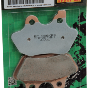 Sintered Metal Brake Pads - Harley-Davidson - SDP957HH