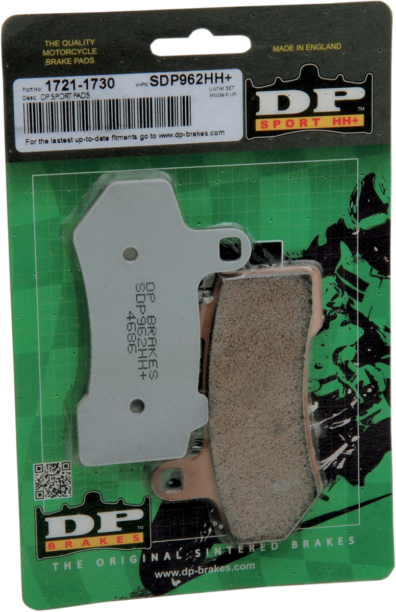 Sintered Metal Brake Pads - Harley-Davidson - SDP962HH