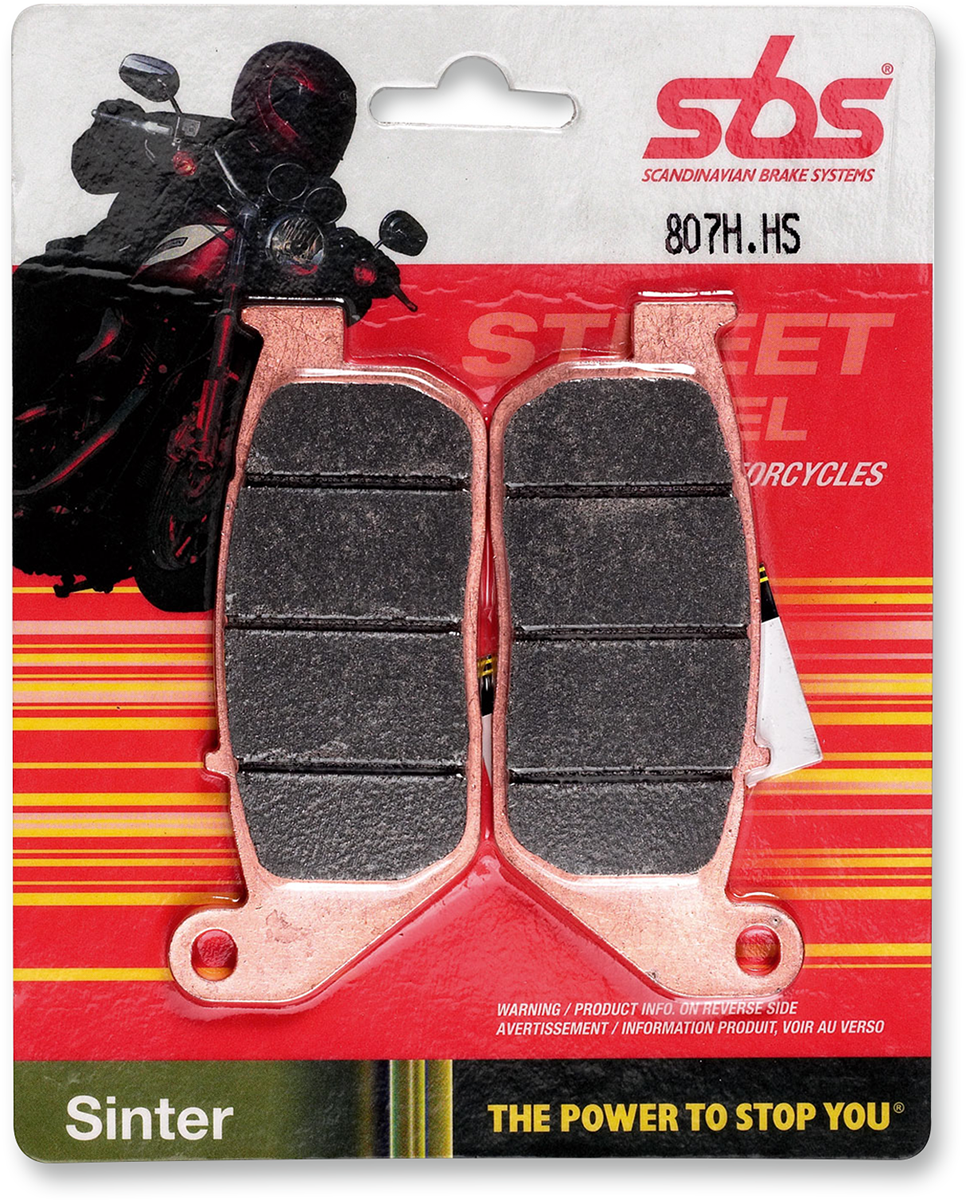 Sintered Brake Pads - Sportster - Image 2