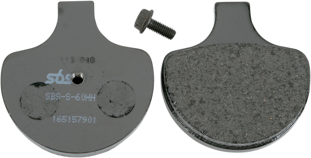 Carbon Tech Brake Pads - Harley-Davidson