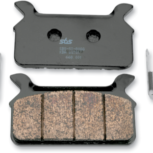 Street Excel Brake Pads - Touring