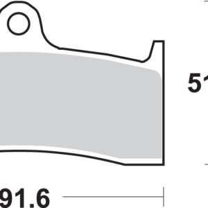 Carbon Tech Brake Pads - Buell