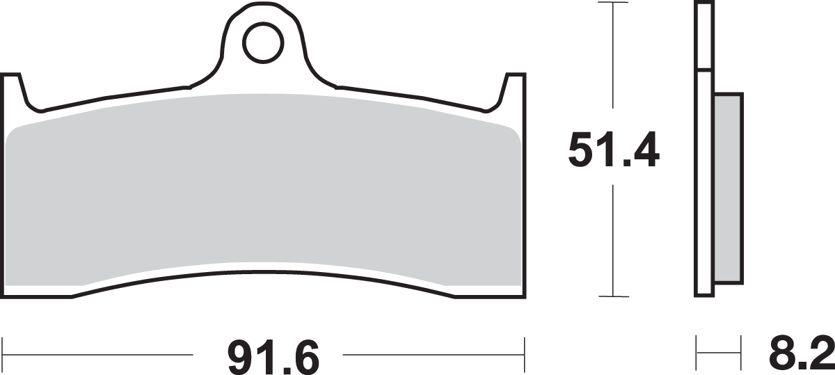 Carbon Tech Brake Pads - Buell