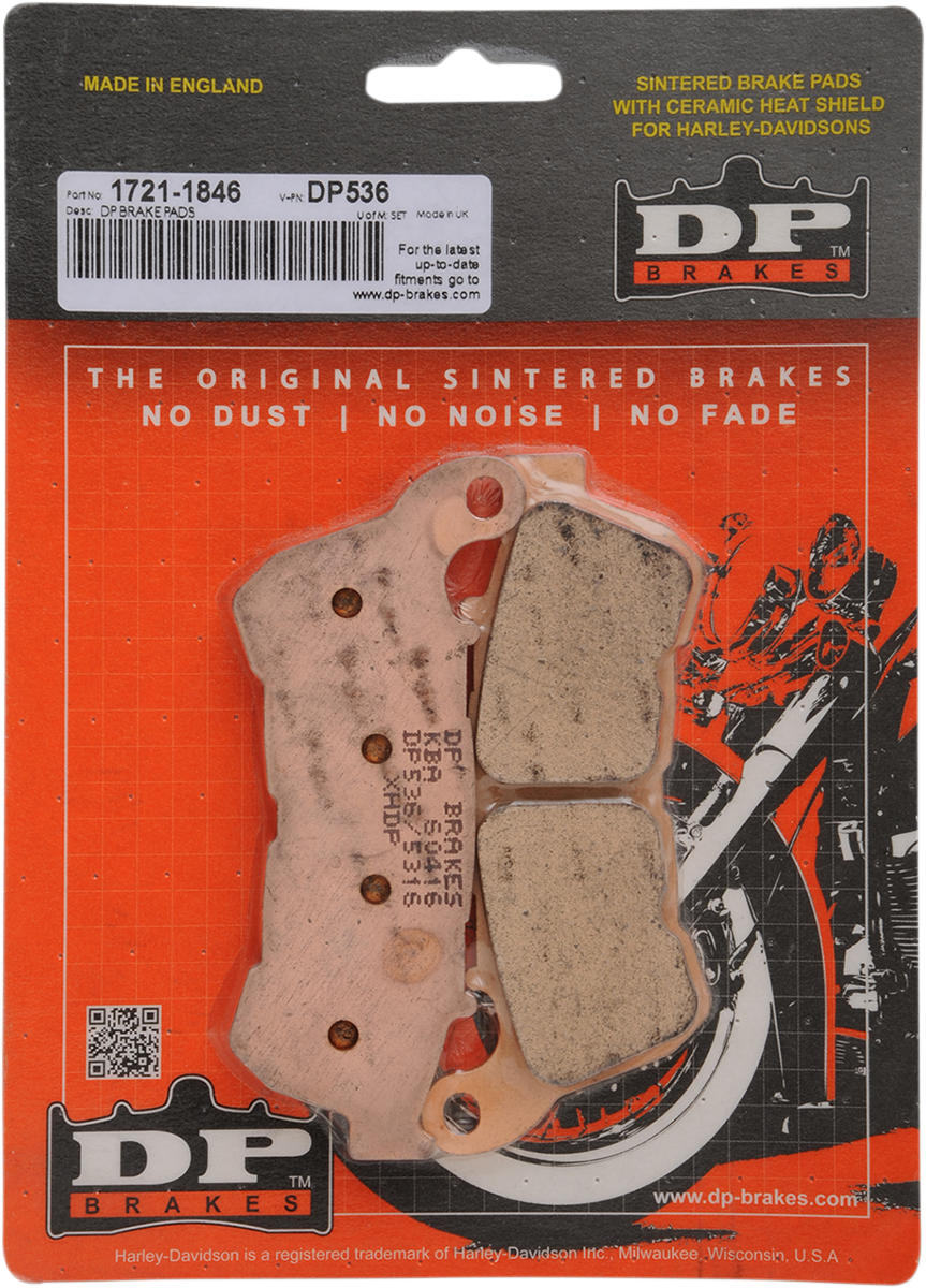 Sintered Brake Pads - DP536 - Image 2
