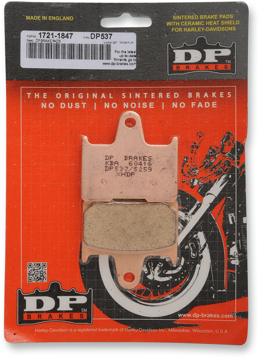Sintered Brake Pads - DP537 - Image 2