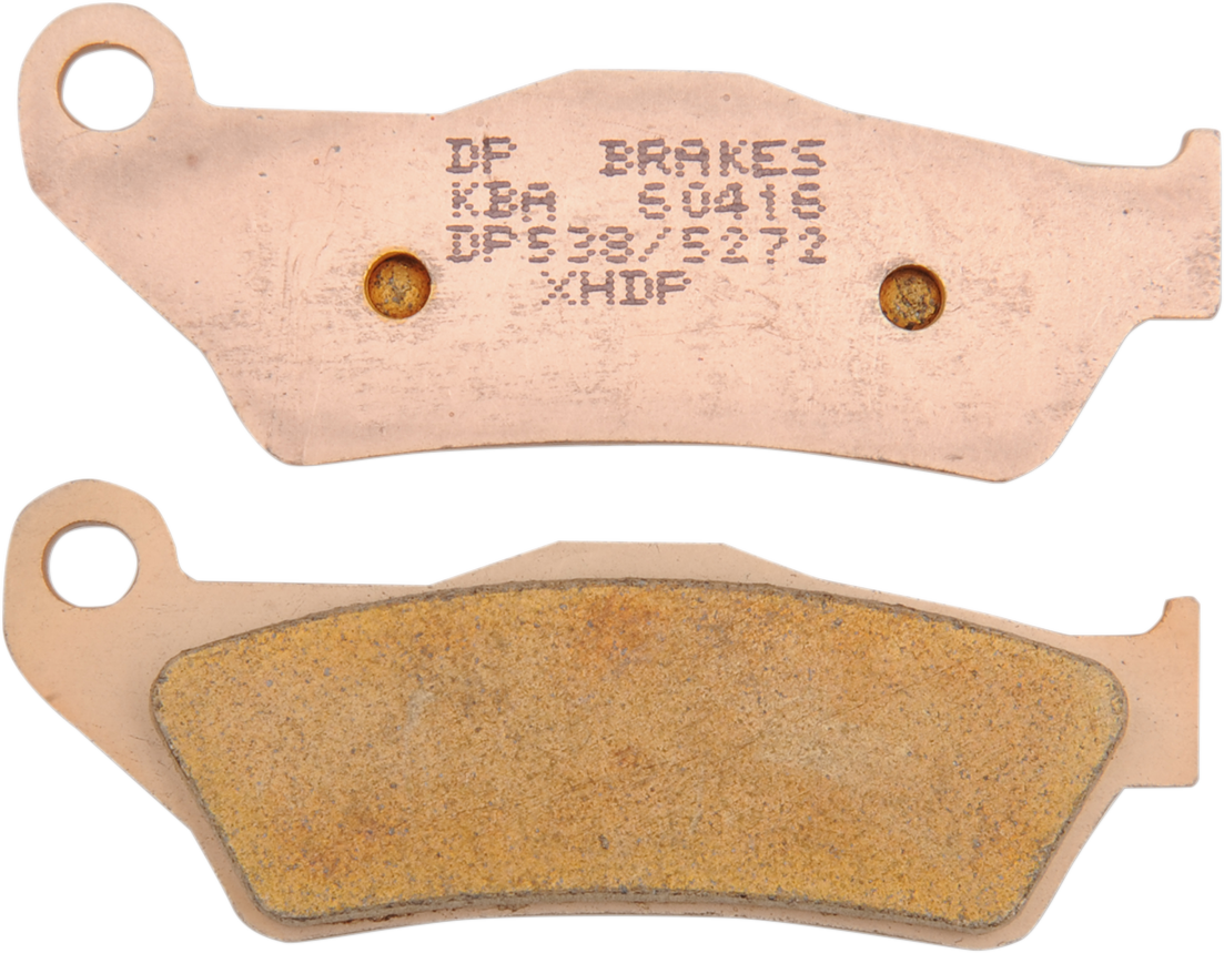 Sintered Brake Pads - DP538