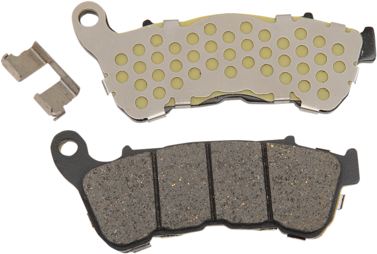Semi-Metallic Brake Pads - Front