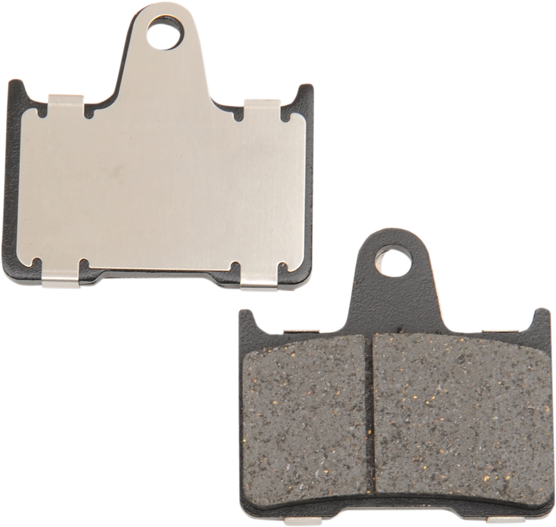 Semi-Metallic Brake Pads - Rear