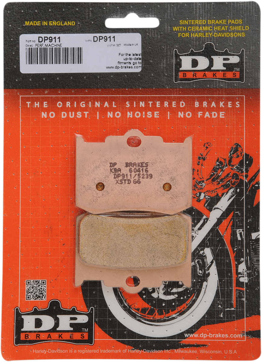 Sintered Brake Pads - DP911