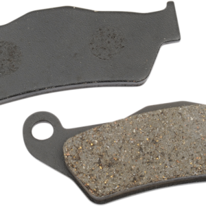 Semi-Metallic Brake Pads - Front