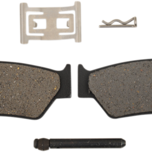 Semi-Metallic Brake Pads - Front