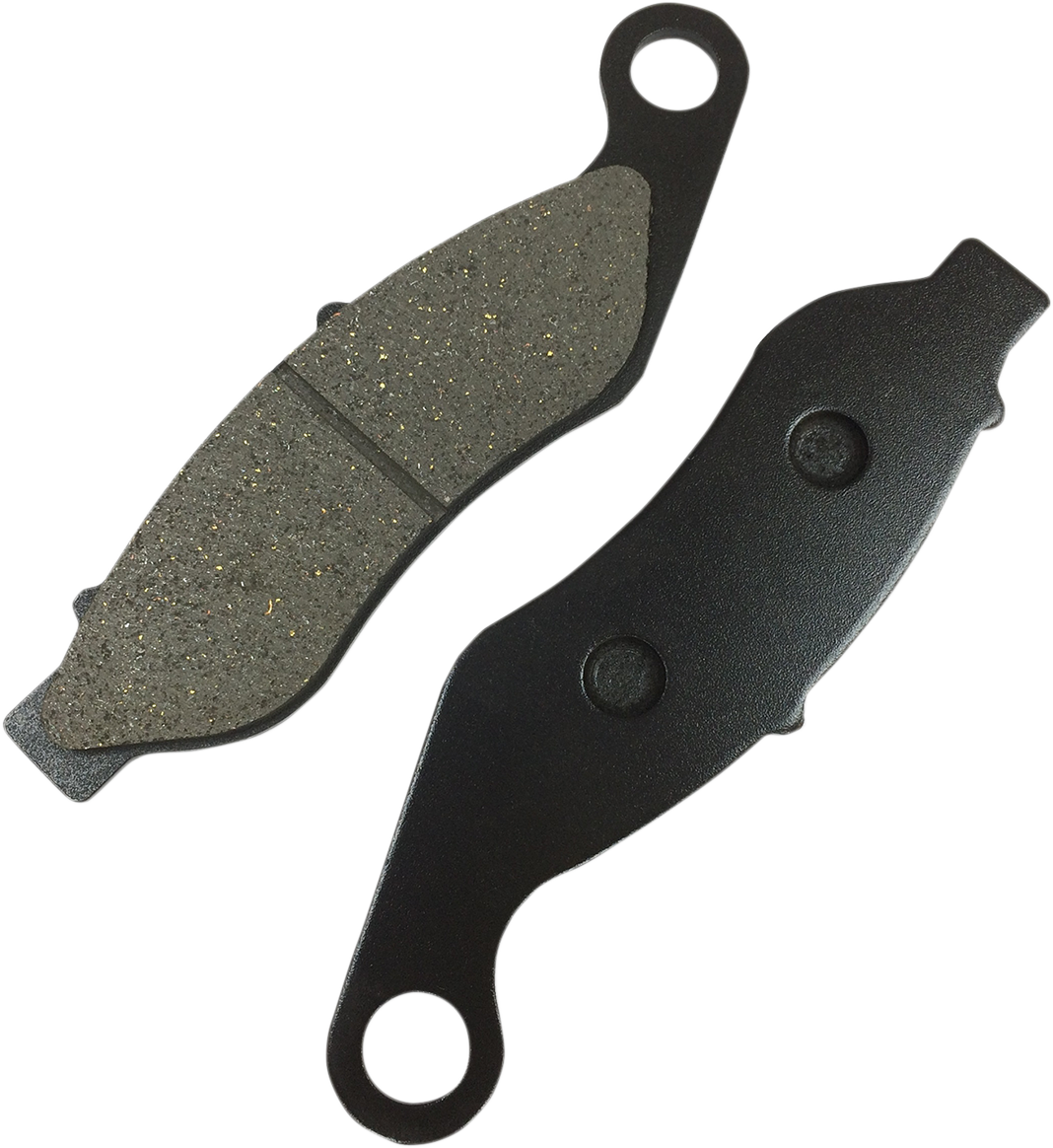 Semi-Metallic Brake Pads - Front