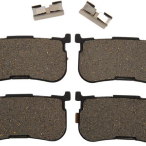 Semi-Metallic Brake Pads - Rear