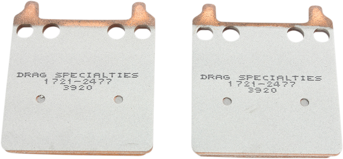 Premium Brake Pads - HDP916