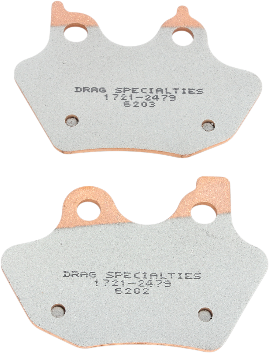 Sintered Brake Pads - Harley-Davidson