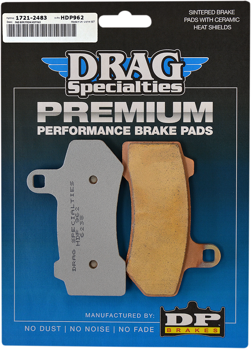 Sintered Brake Pads - Harley-Davidson