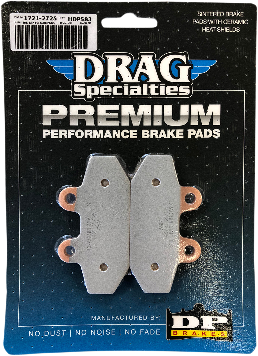 Sintered Metal Brake Pads - Softail - Image 2
