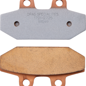 Sintered Metal Brake Pads - Softail