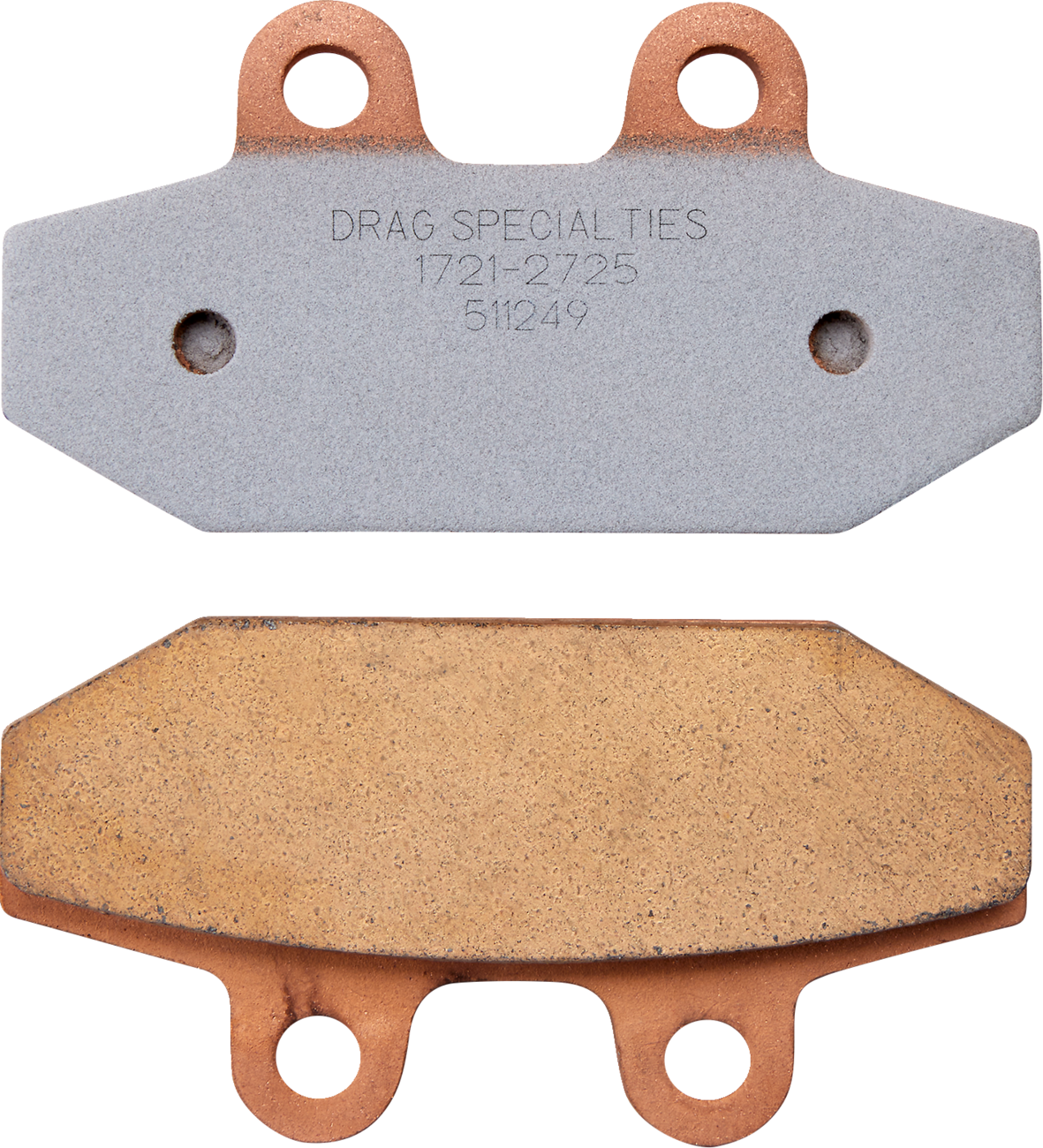 Sintered Metal Brake Pads - Softail
