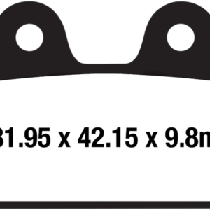 HH Brake Pads - FA710HH