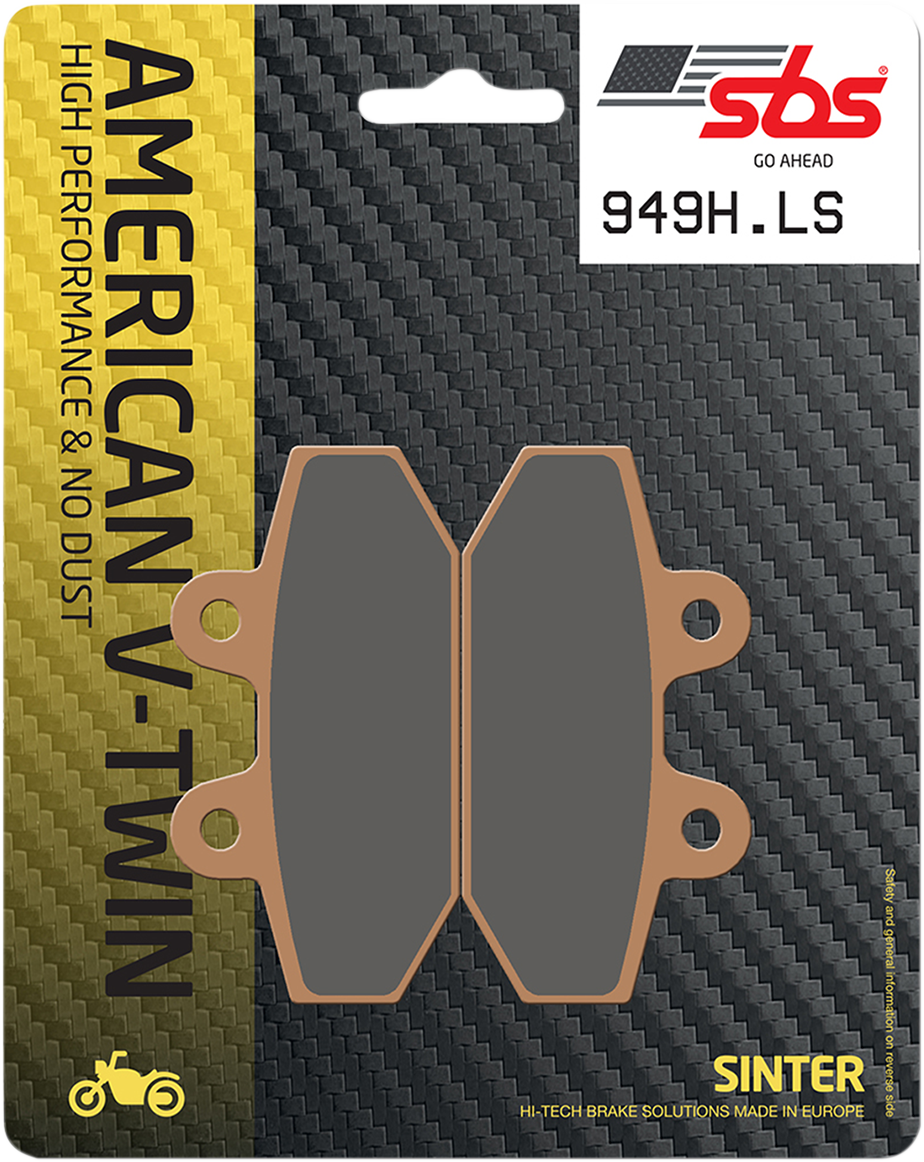 LS Brake Pads - Softail - 949H.LS - Image 2