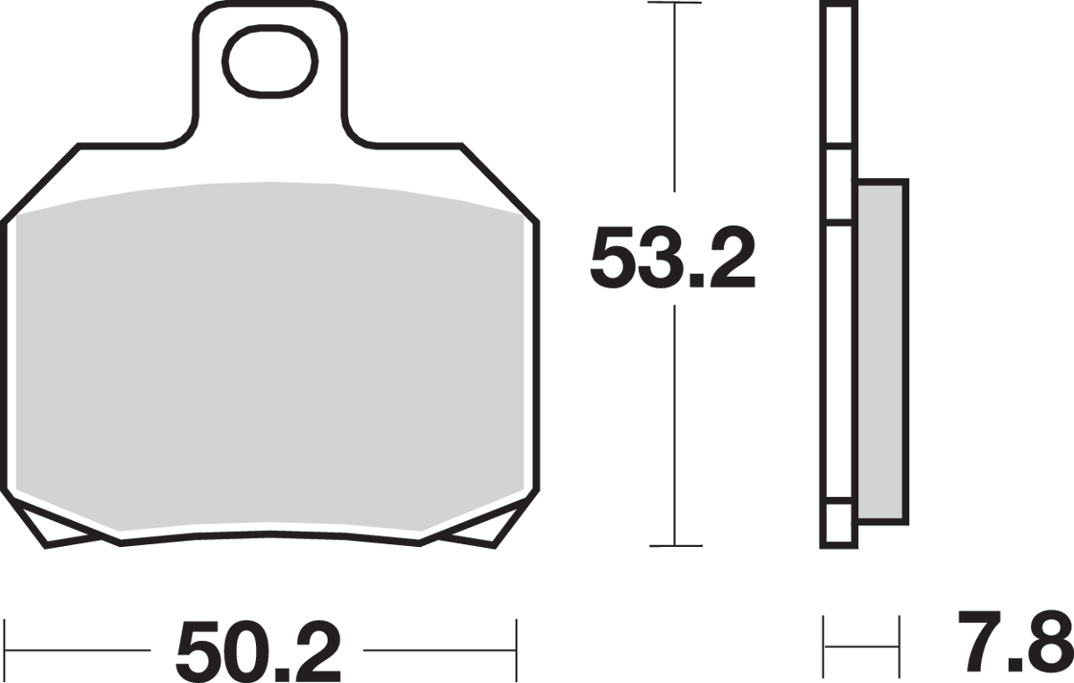 LS Brake Pads - 730LS - Image 2