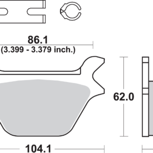 Ceramic Brake Pads