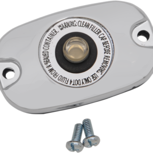 Rear Master Cylinder Cover - Chrome