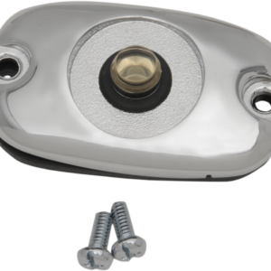 Rear Master Cylinder Cover - Chrome