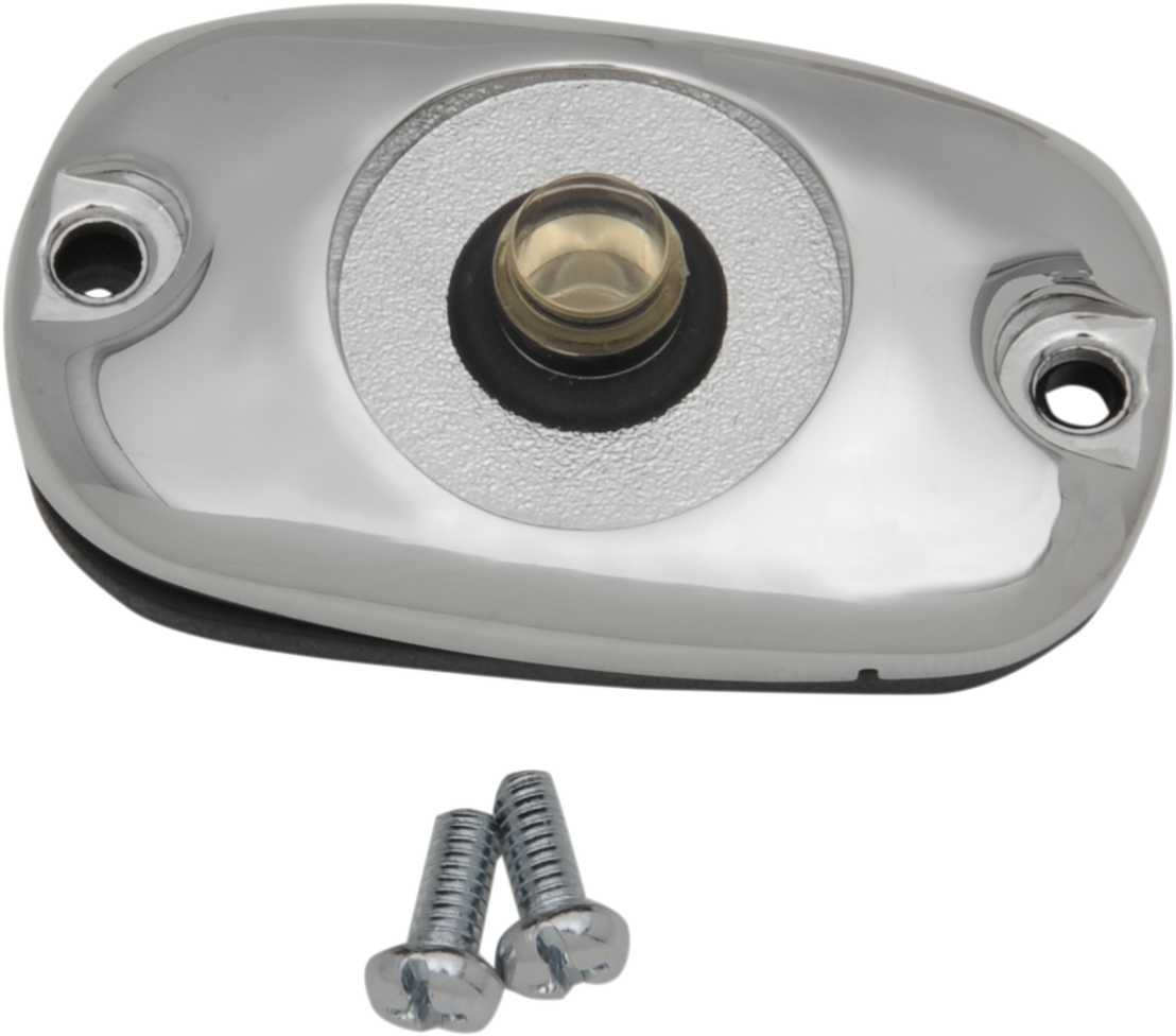 Rear Master Cylinder Cover - Chrome