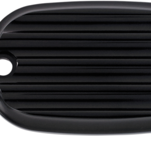 Master Cylinder Cover - Finned - Black