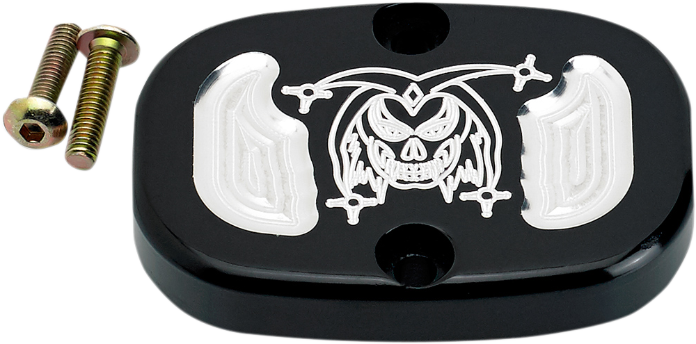 Master Cylinder Cover - FL - Black