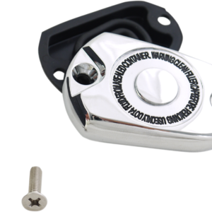 Rear Master Cylinder - XL '14+ - Chrome
