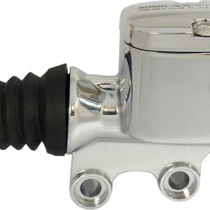 Master Cylinder - Rear - Chrome