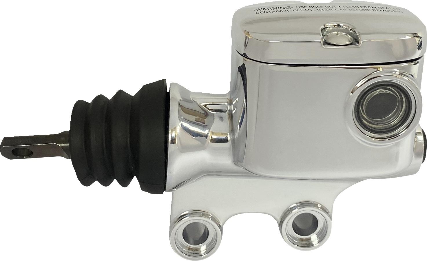 Master Cylinder - Rear - Chrome