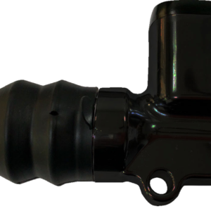 Master Cylinder - Rear - Black