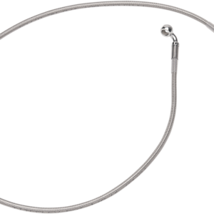 Brake Line - Rear - Stainless Steel